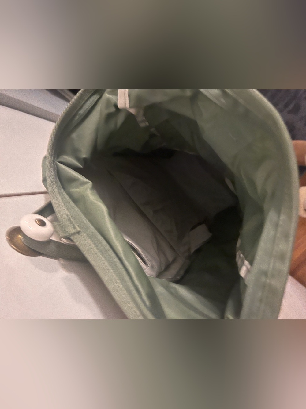 Fjallraven High Coast Foldsack 24 backpack green - Picture 3 of 10